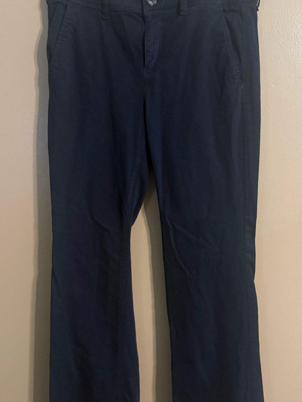 American Eagle Outfitters Dark Navy Boot Cut Pants